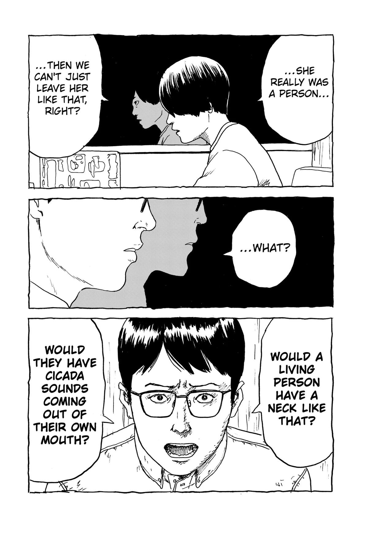 A Questionnaire on the Mouth Chapter 3 page 15 - 
