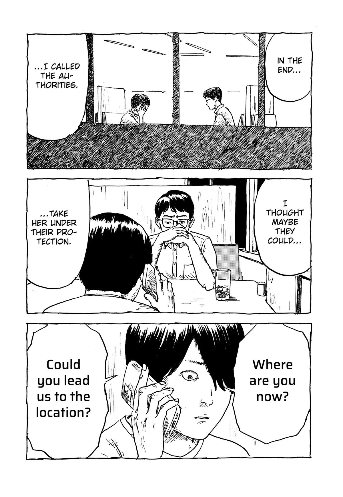A Questionnaire on the Mouth Chapter 3 page 17 - 