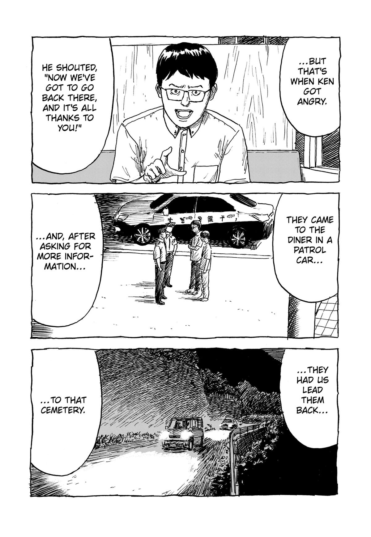 A Questionnaire on the Mouth Chapter 3 page 18 - 