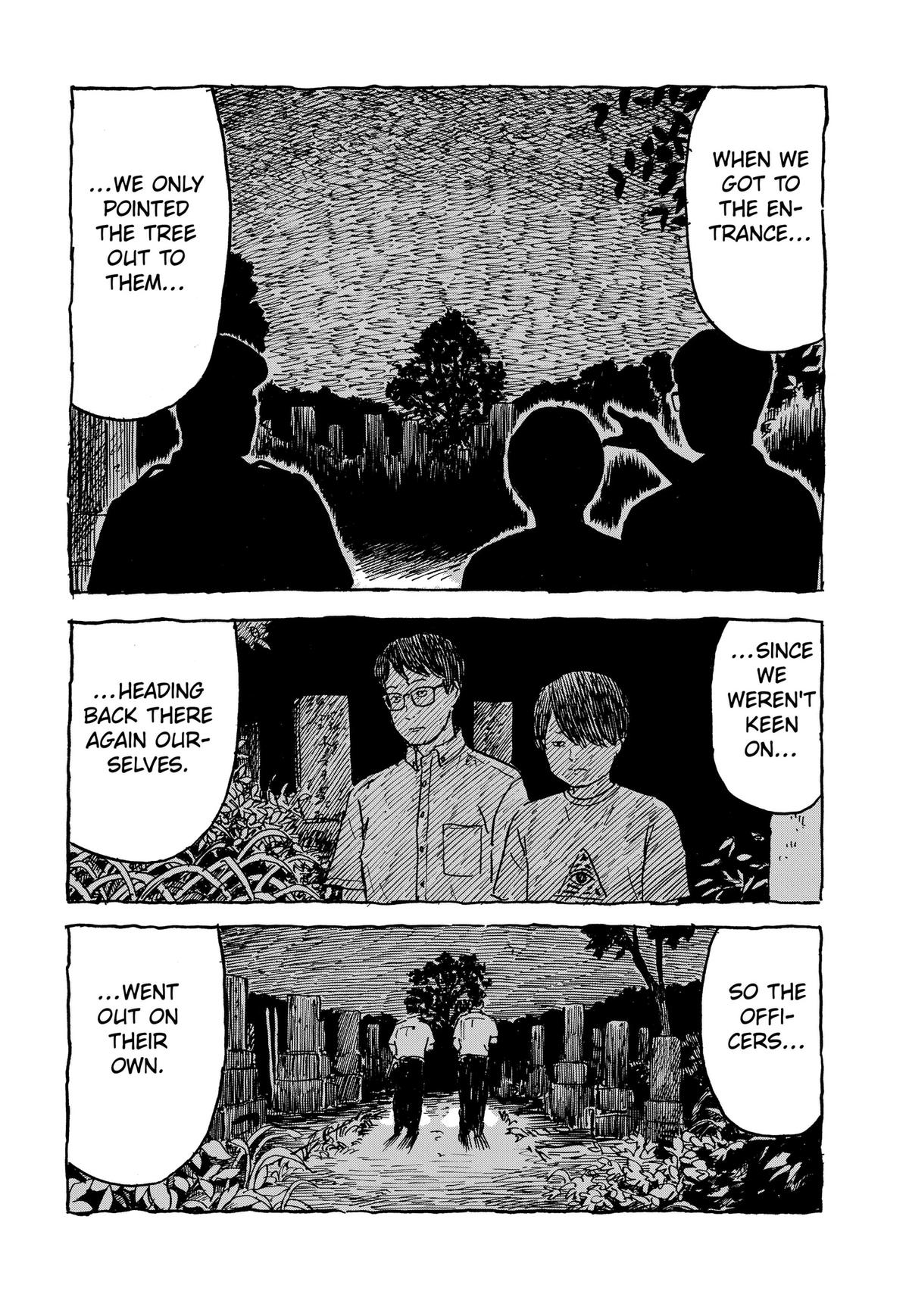 A Questionnaire on the Mouth Chapter 3 page 19 - 