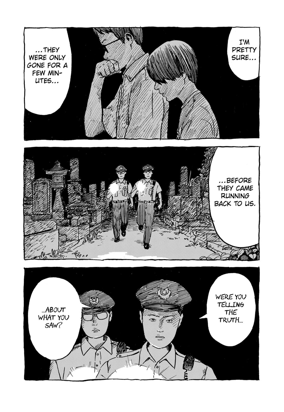 A Questionnaire on the Mouth Chapter 3 page 20 - 