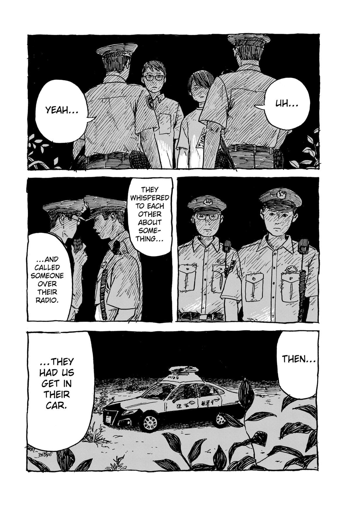 A Questionnaire on the Mouth Chapter 3 page 21 - 