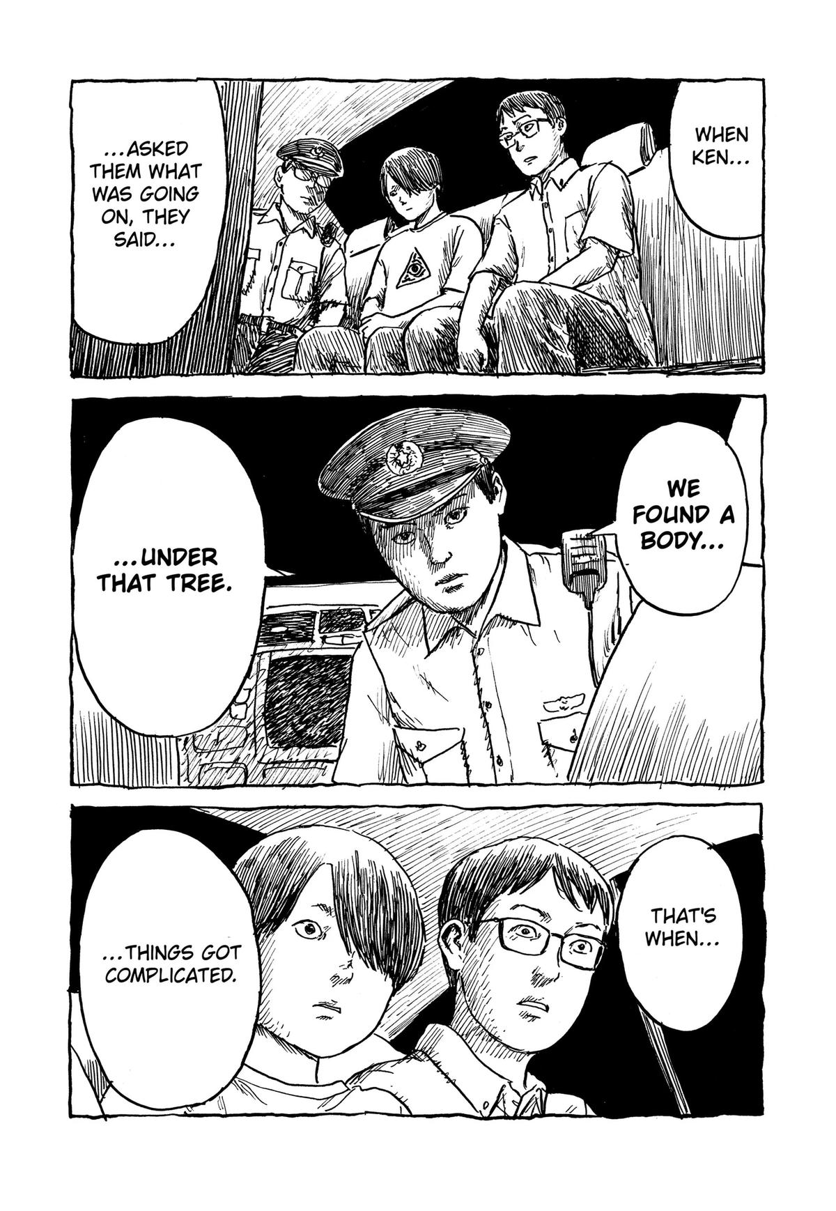 A Questionnaire on the Mouth Chapter 3 page 22 - 