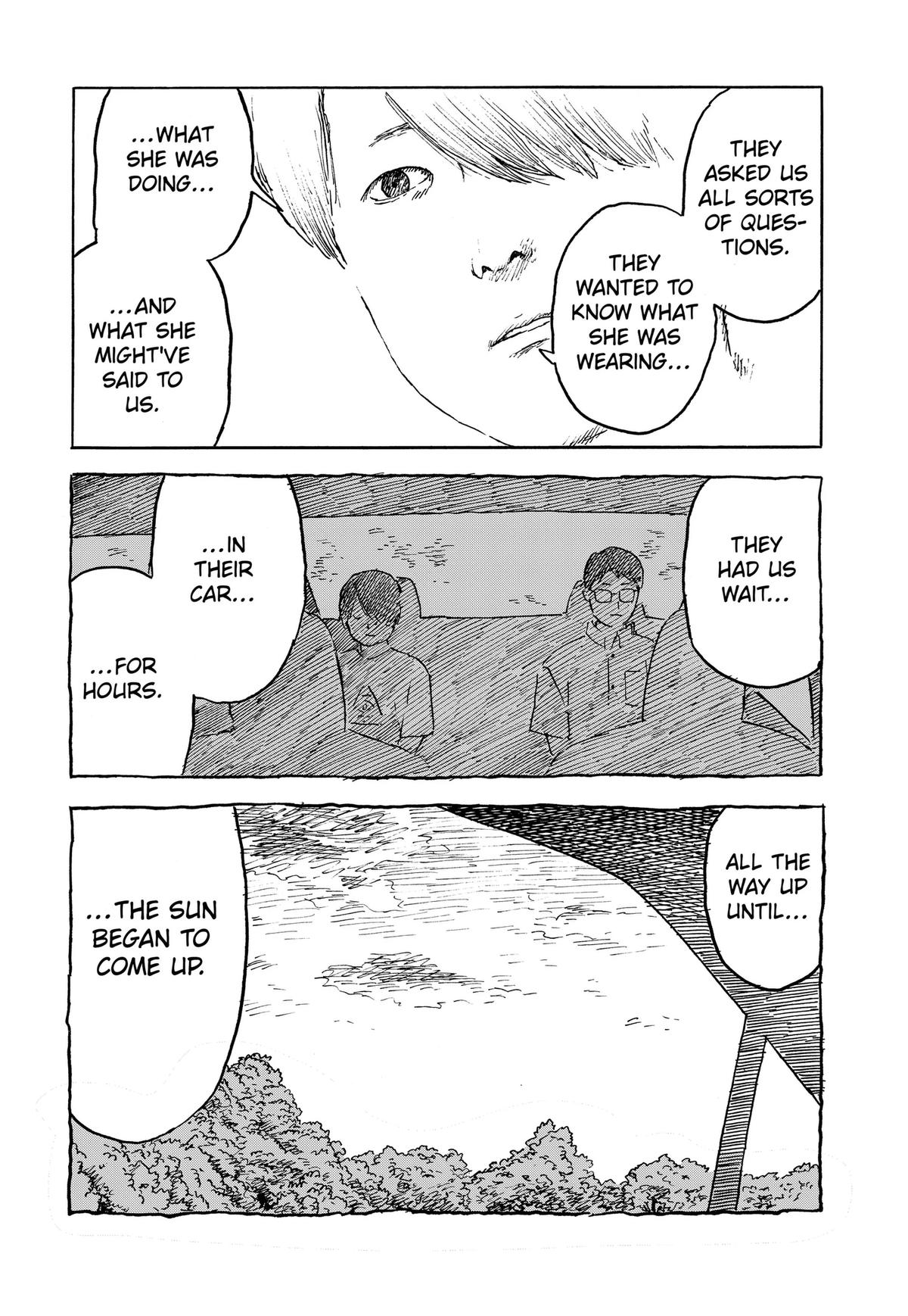 A Questionnaire on the Mouth Chapter 3 page 23 - 