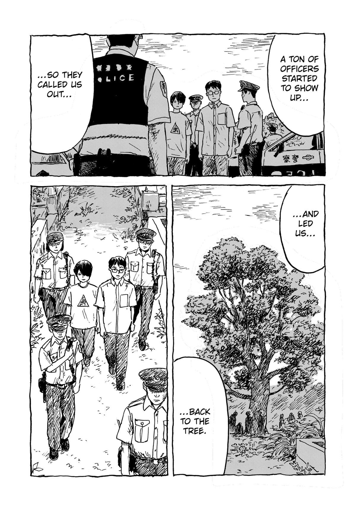 A Questionnaire on the Mouth Chapter 3 page 24 - 