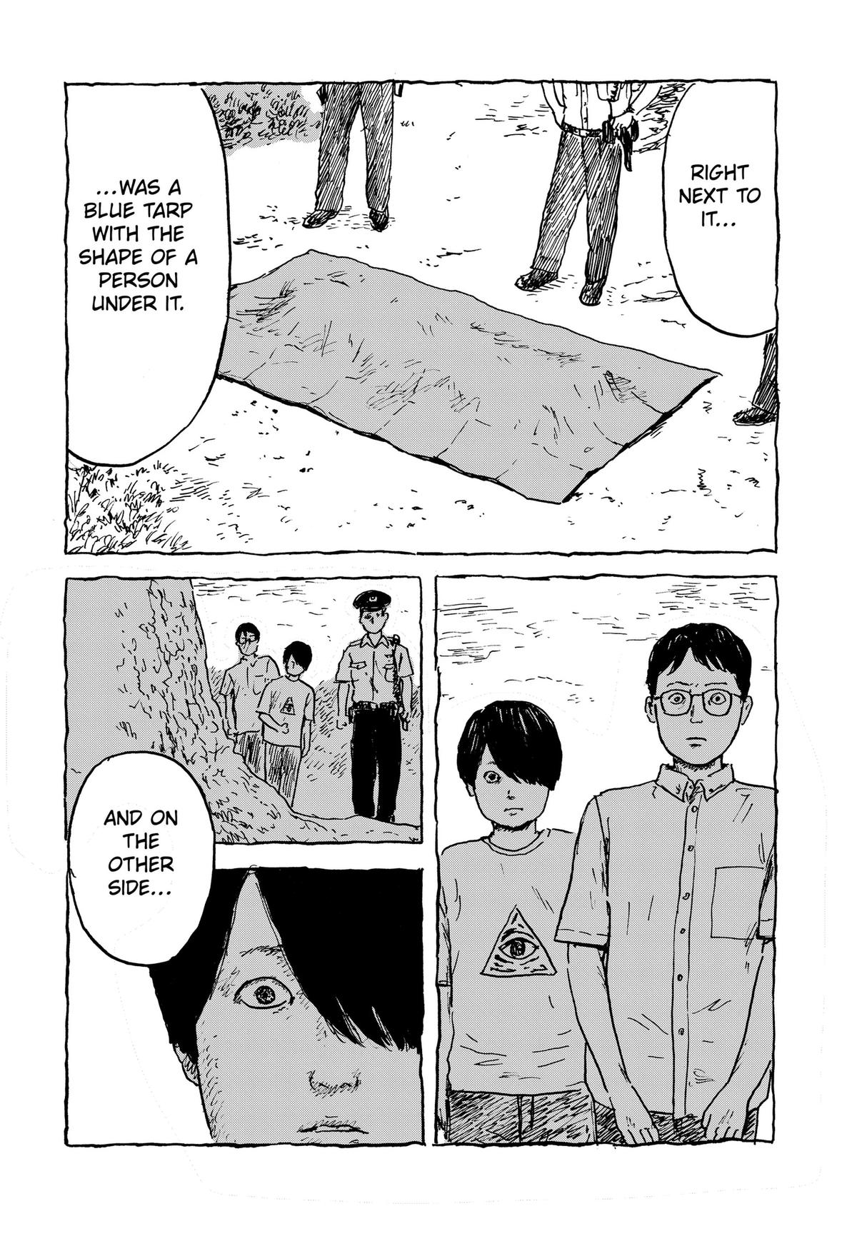 A Questionnaire on the Mouth Chapter 3 page 25 - 