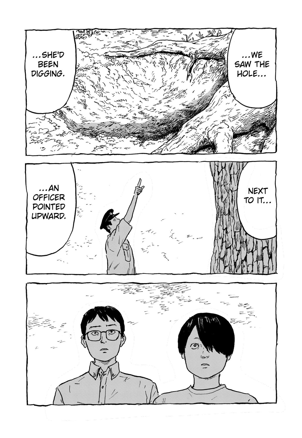 A Questionnaire on the Mouth Chapter 3 page 26 - 