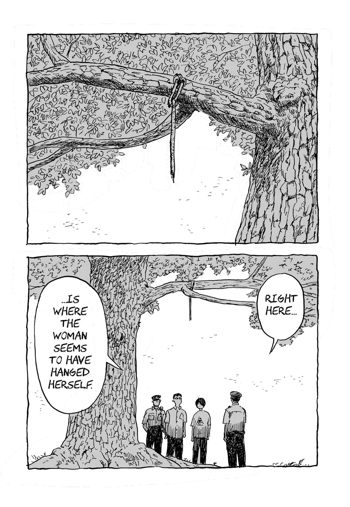A Questionnaire on the Mouth Chapter 3 page 27 - 