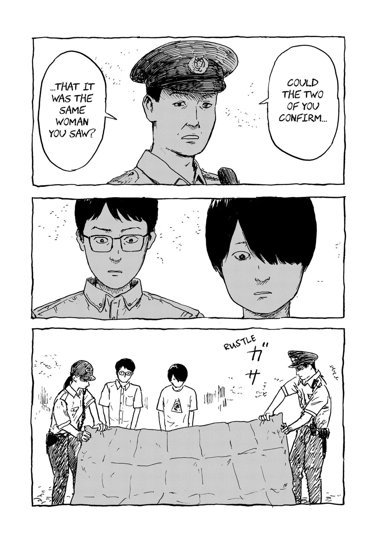 A Questionnaire on the Mouth Chapter 3 page 28 - 