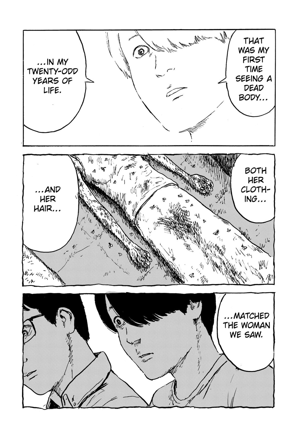 A Questionnaire on the Mouth Chapter 3 page 29 - 