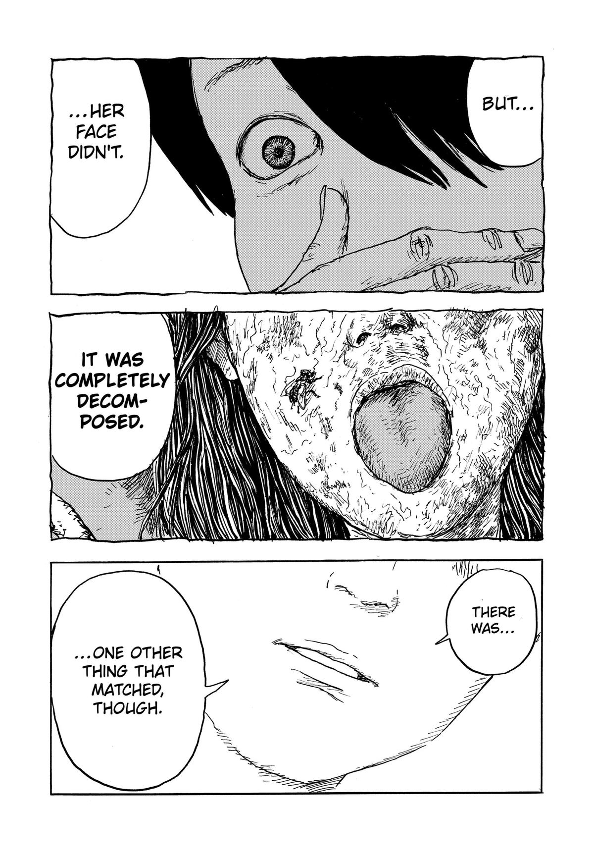 A Questionnaire on the Mouth Chapter 3 page 30 - 