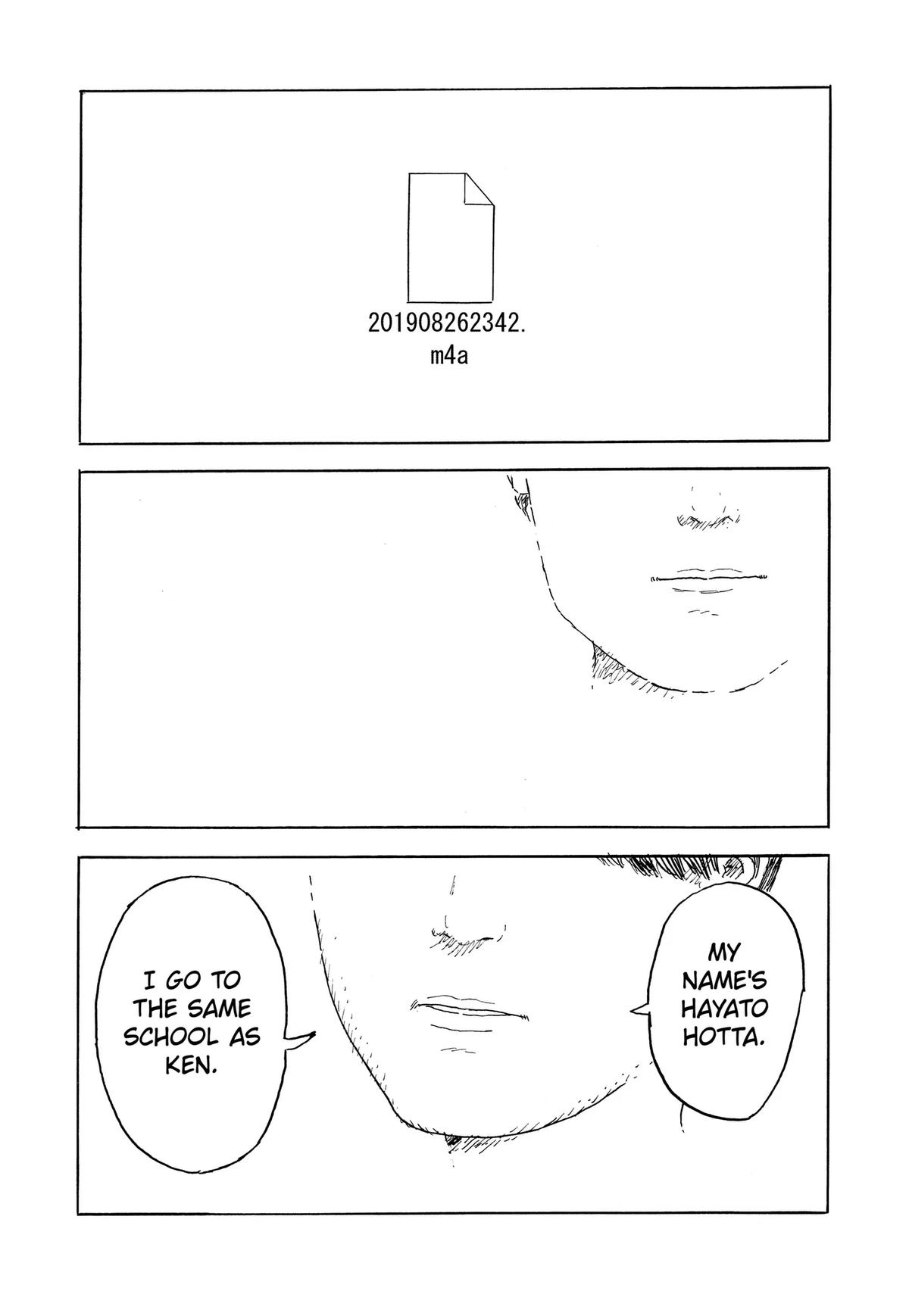 A Questionnaire on the Mouth Chapter 3 page 4 - 