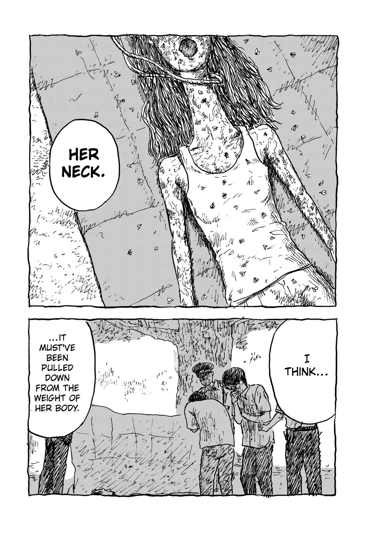 A Questionnaire on the Mouth Chapter 3 page 31 - 