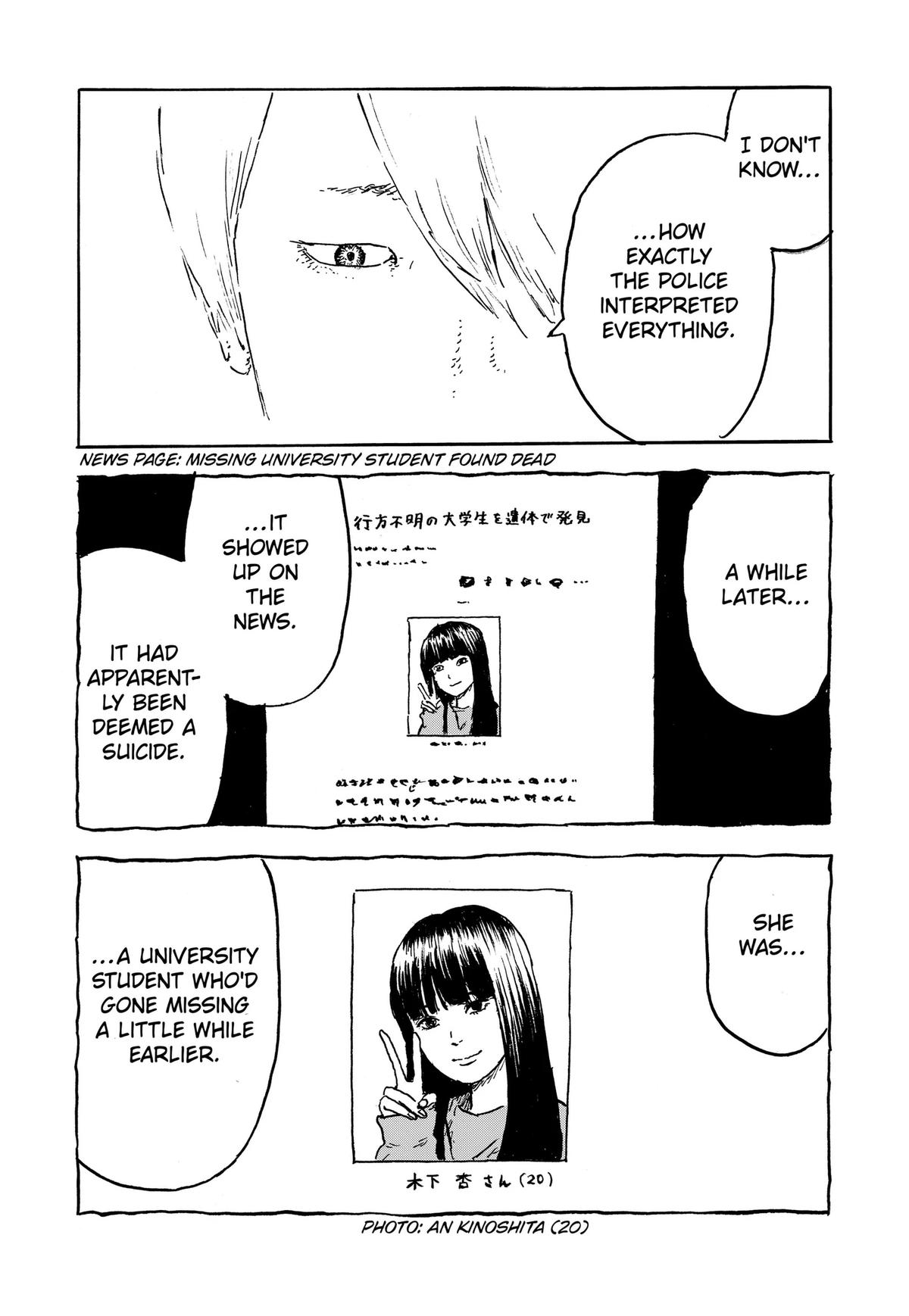 A Questionnaire on the Mouth Chapter 3 page 32 - 