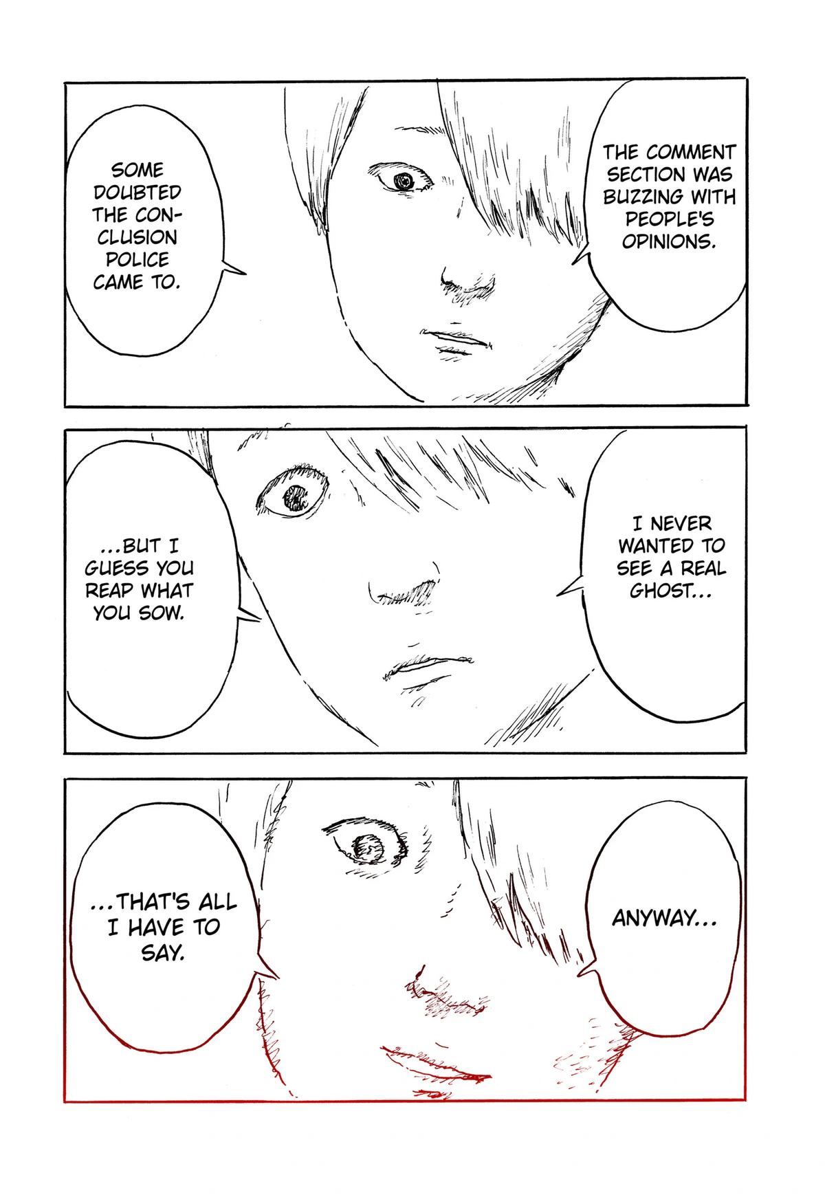 A Questionnaire on the Mouth Chapter 3 page 33 - 