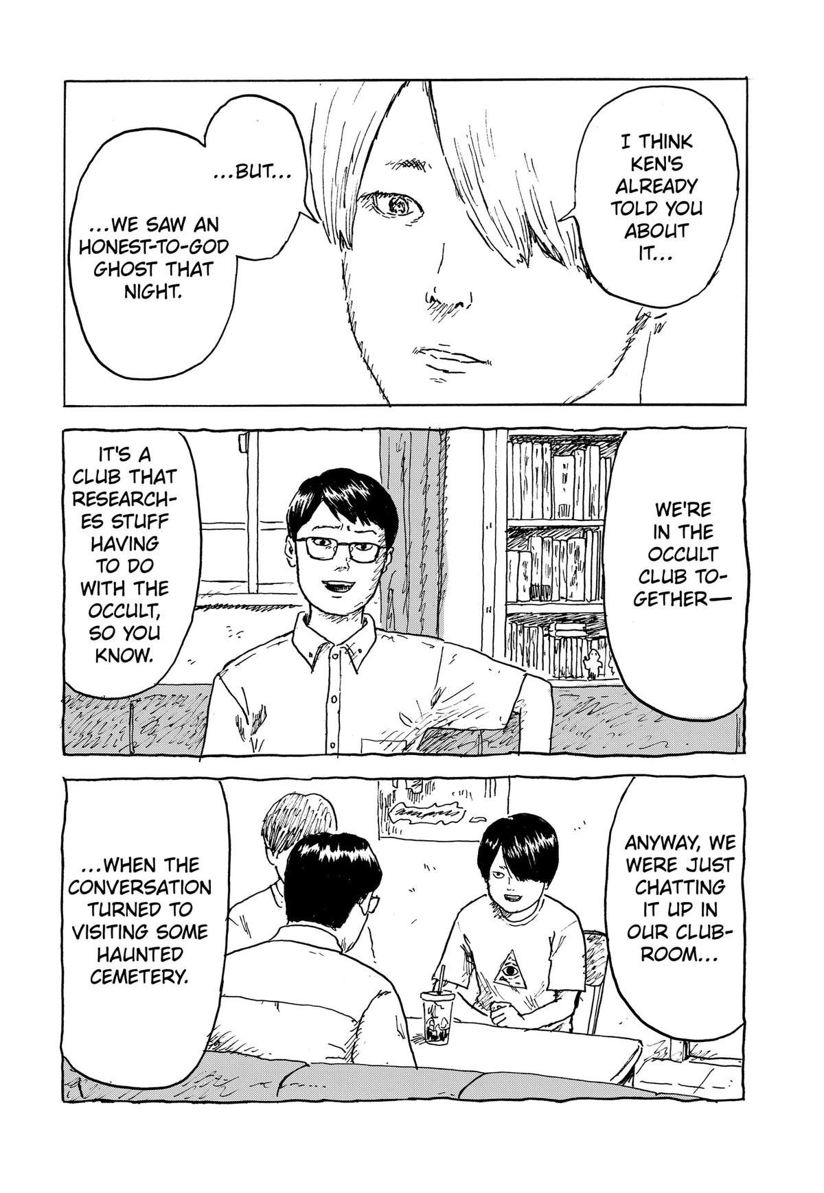 A Questionnaire on the Mouth Chapter 3 page 5 - 
