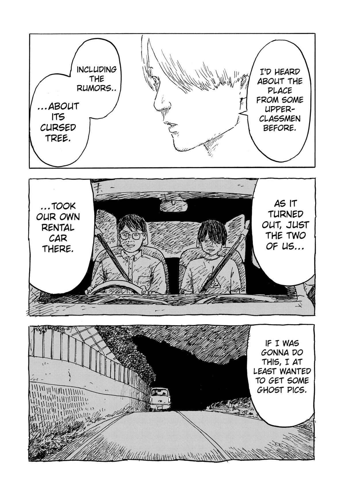 A Questionnaire on the Mouth Chapter 3 page 6 - 