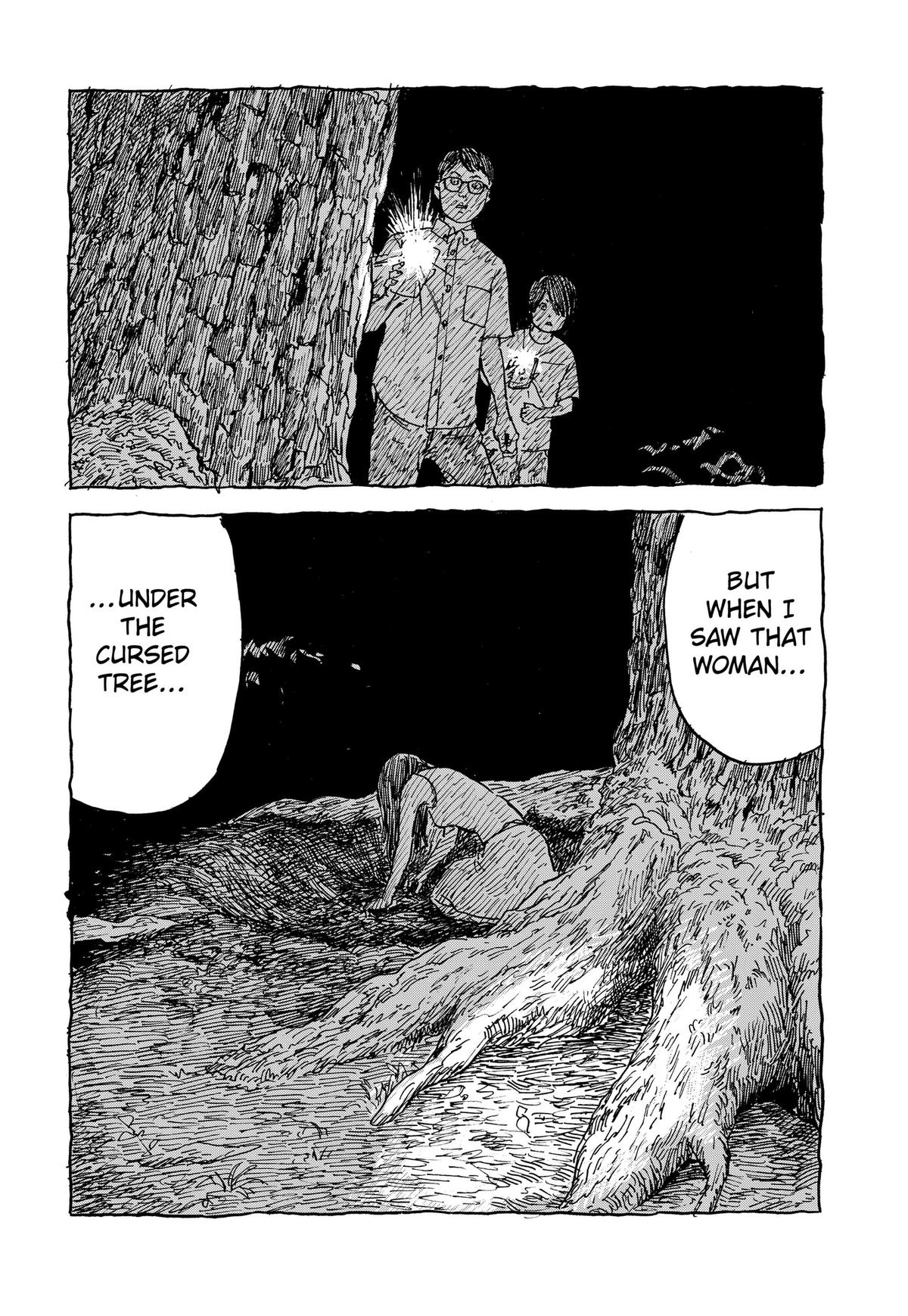 A Questionnaire on the Mouth Chapter 3 page 7 - 