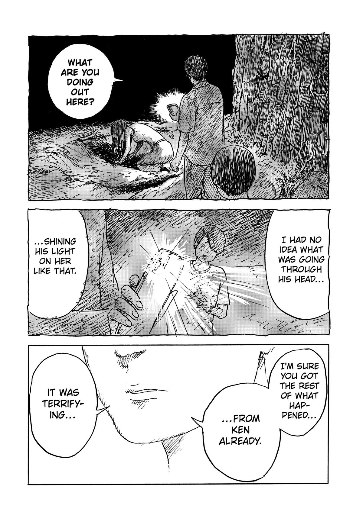A Questionnaire on the Mouth Chapter 3 page 9 - 