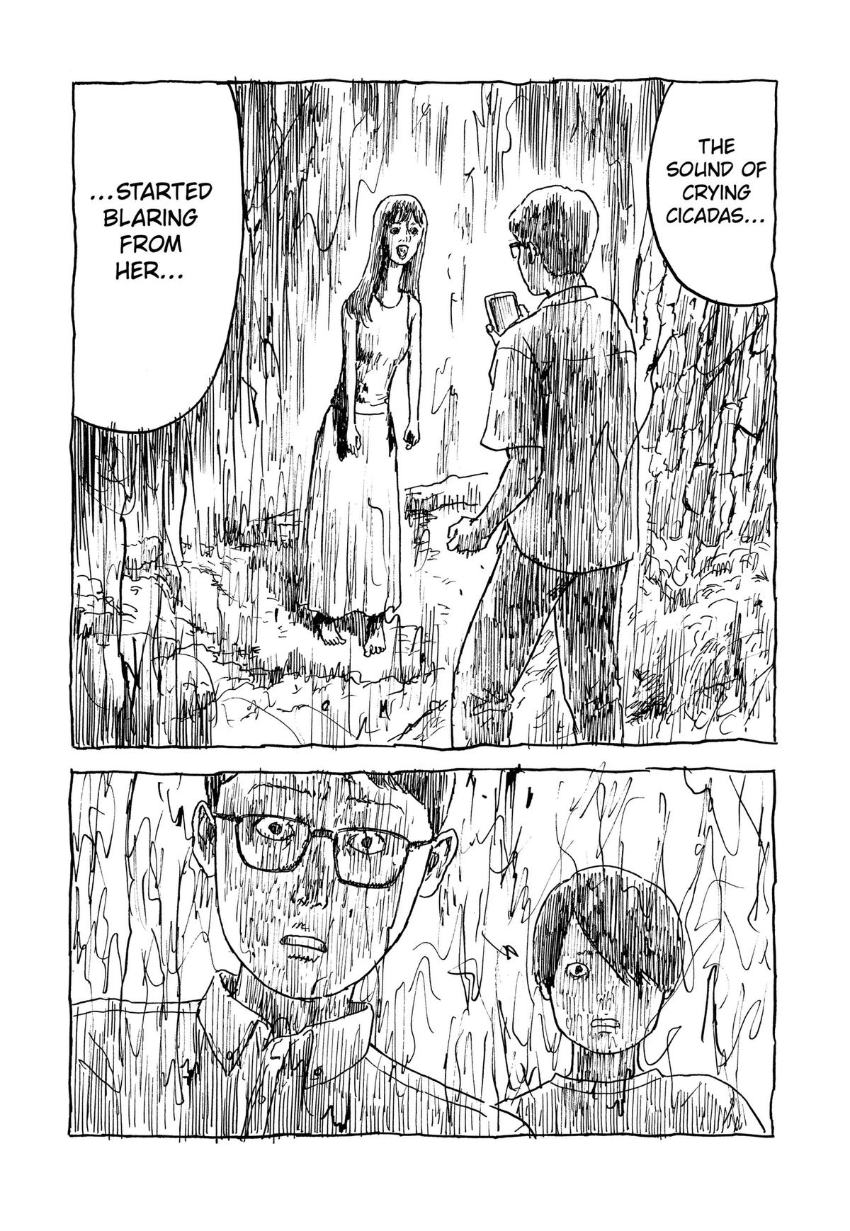 A Questionnaire on the Mouth Chapter 3 page 10 - 