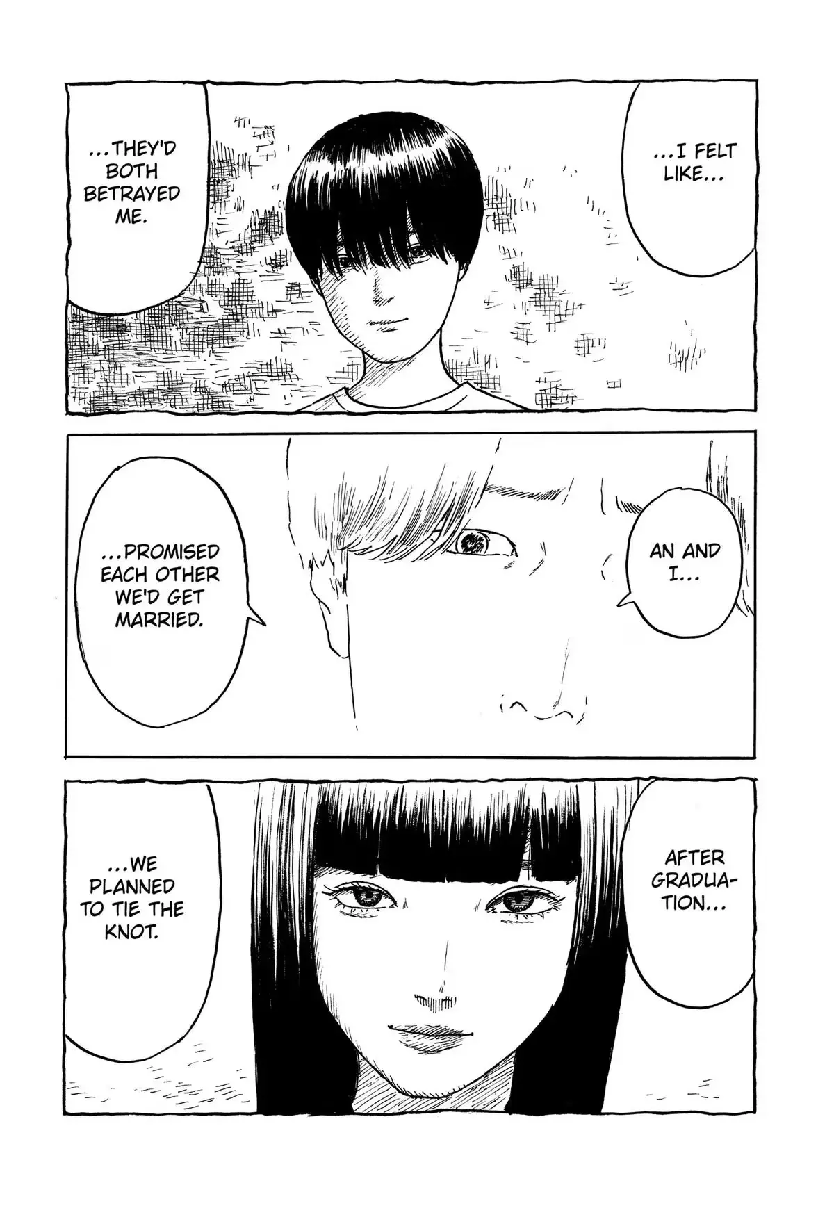 A Questionnaire on the Mouth Chapter 4 page 11 - 