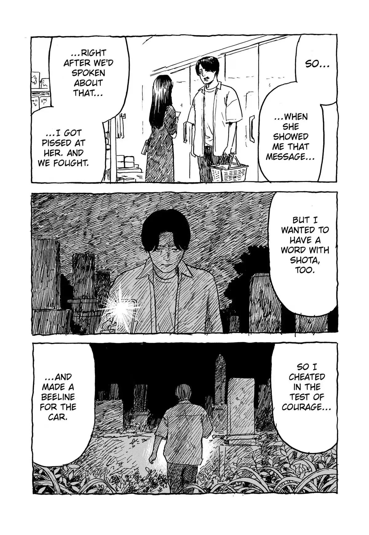 A Questionnaire on the Mouth Chapter 4 page 12 - 