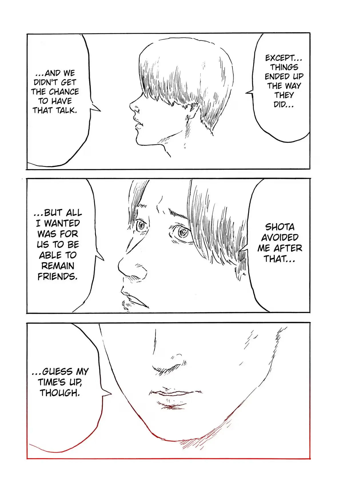 A Questionnaire on the Mouth Chapter 4 page 13 - 