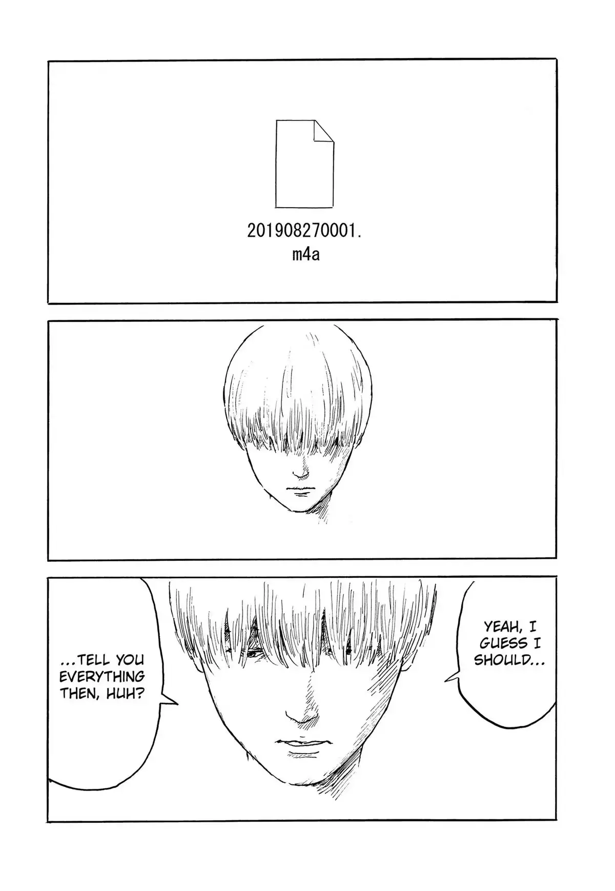 A Questionnaire on the Mouth Chapter 4 page 15 - 