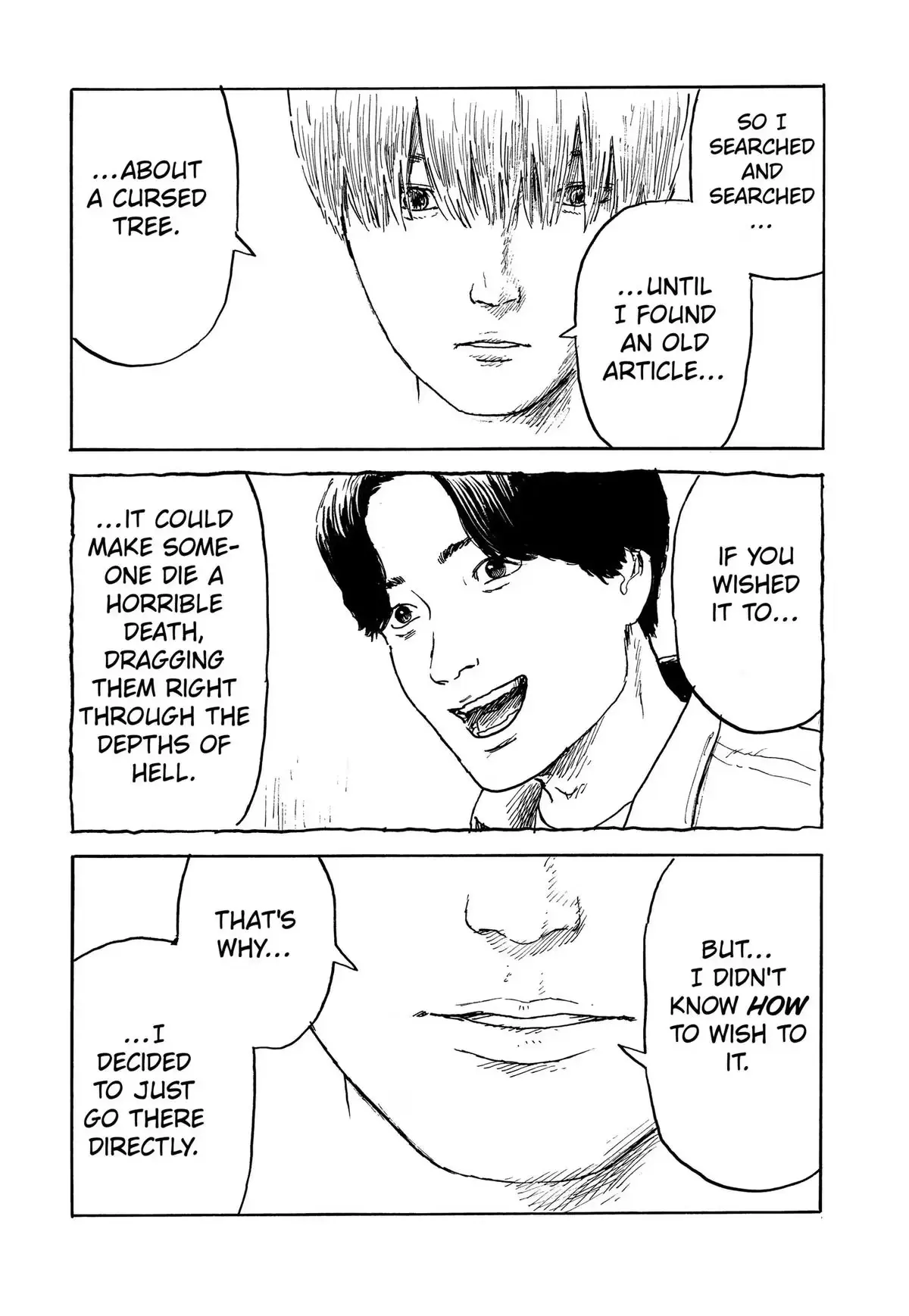 A Questionnaire on the Mouth Chapter 4 page 17 - 