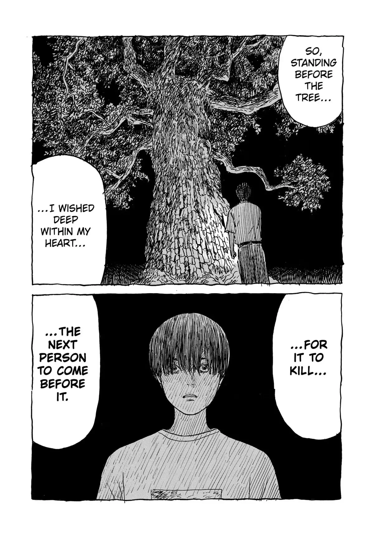 A Questionnaire on the Mouth Chapter 4 page 18 - 