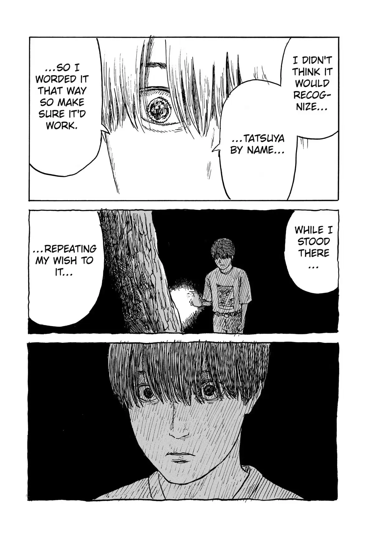 A Questionnaire on the Mouth Chapter 4 page 19 - 