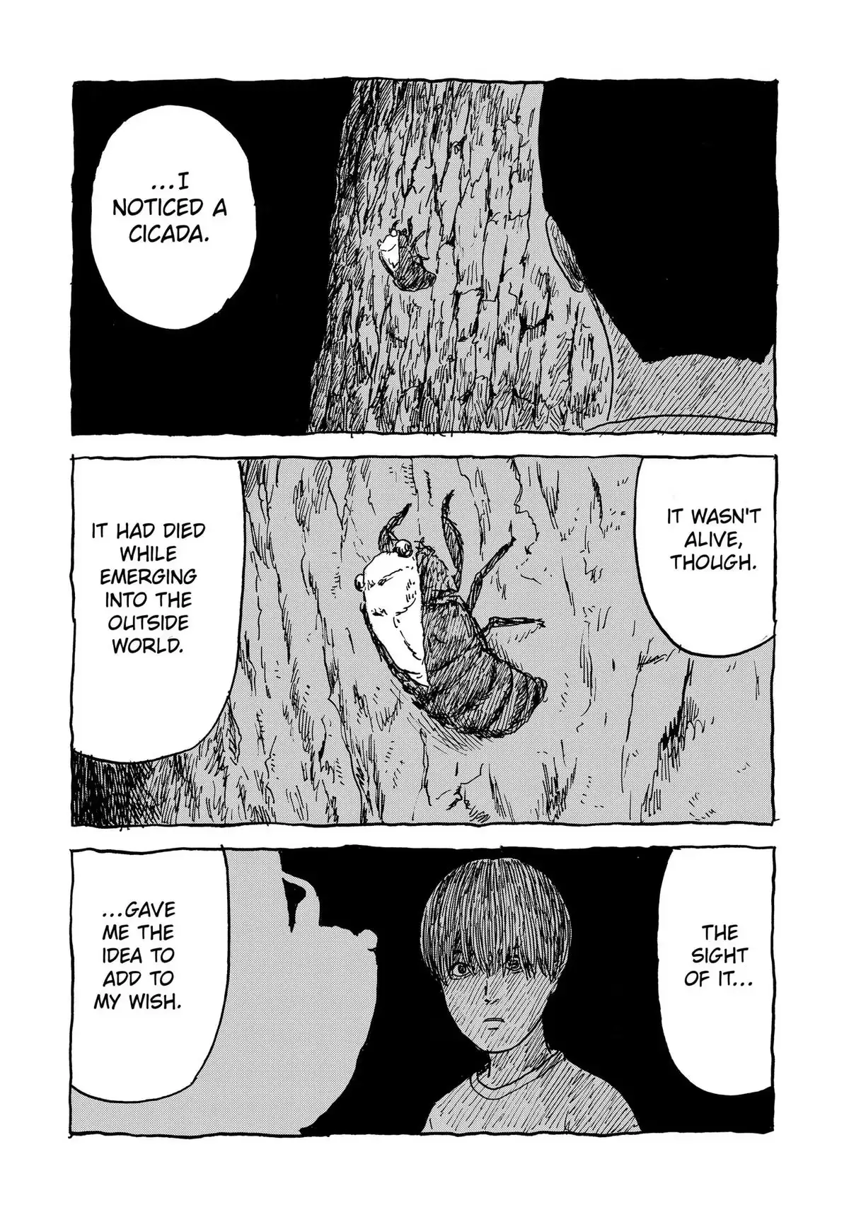 A Questionnaire on the Mouth Chapter 4 page 20 - 
