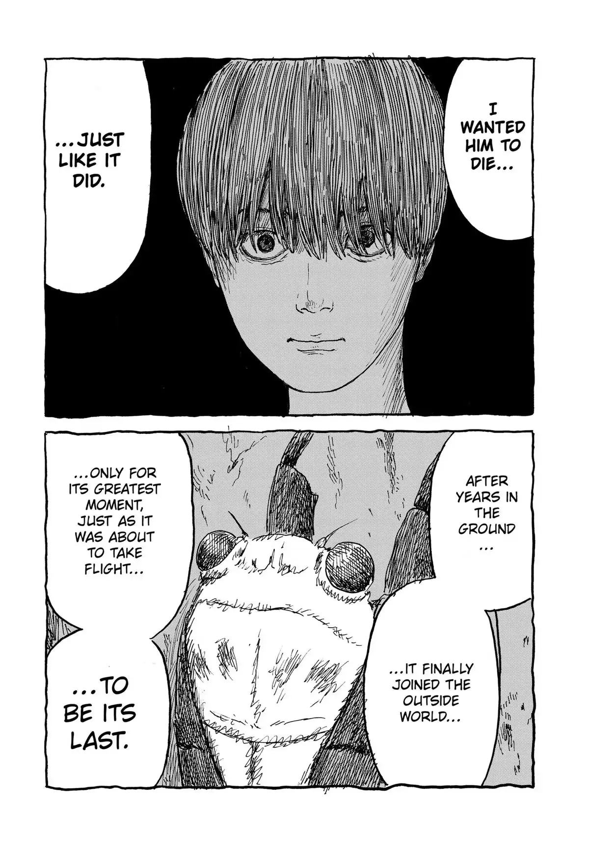 A Questionnaire on the Mouth Chapter 4 page 21 - 