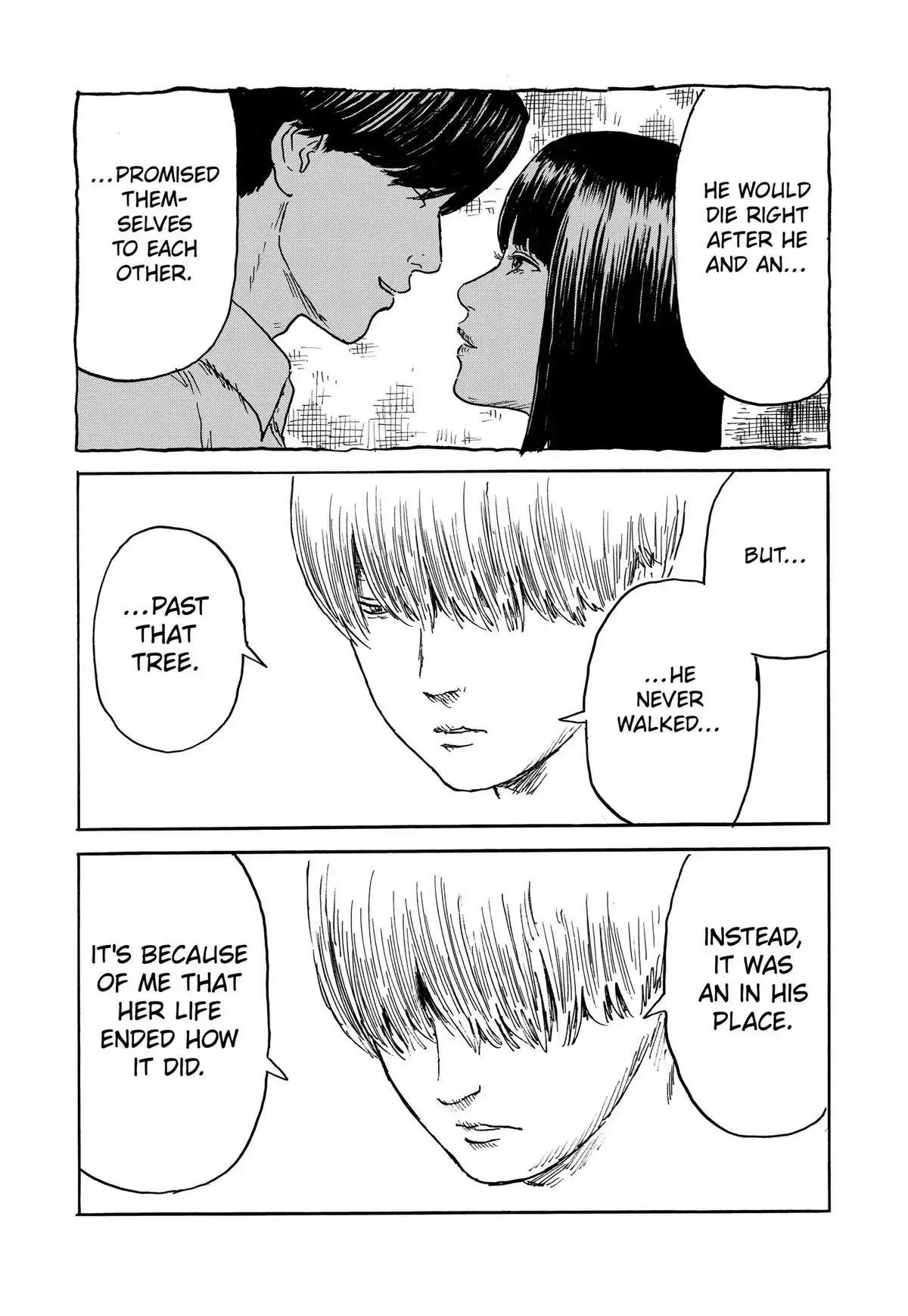 A Questionnaire on the Mouth Chapter 4 page 22 - 