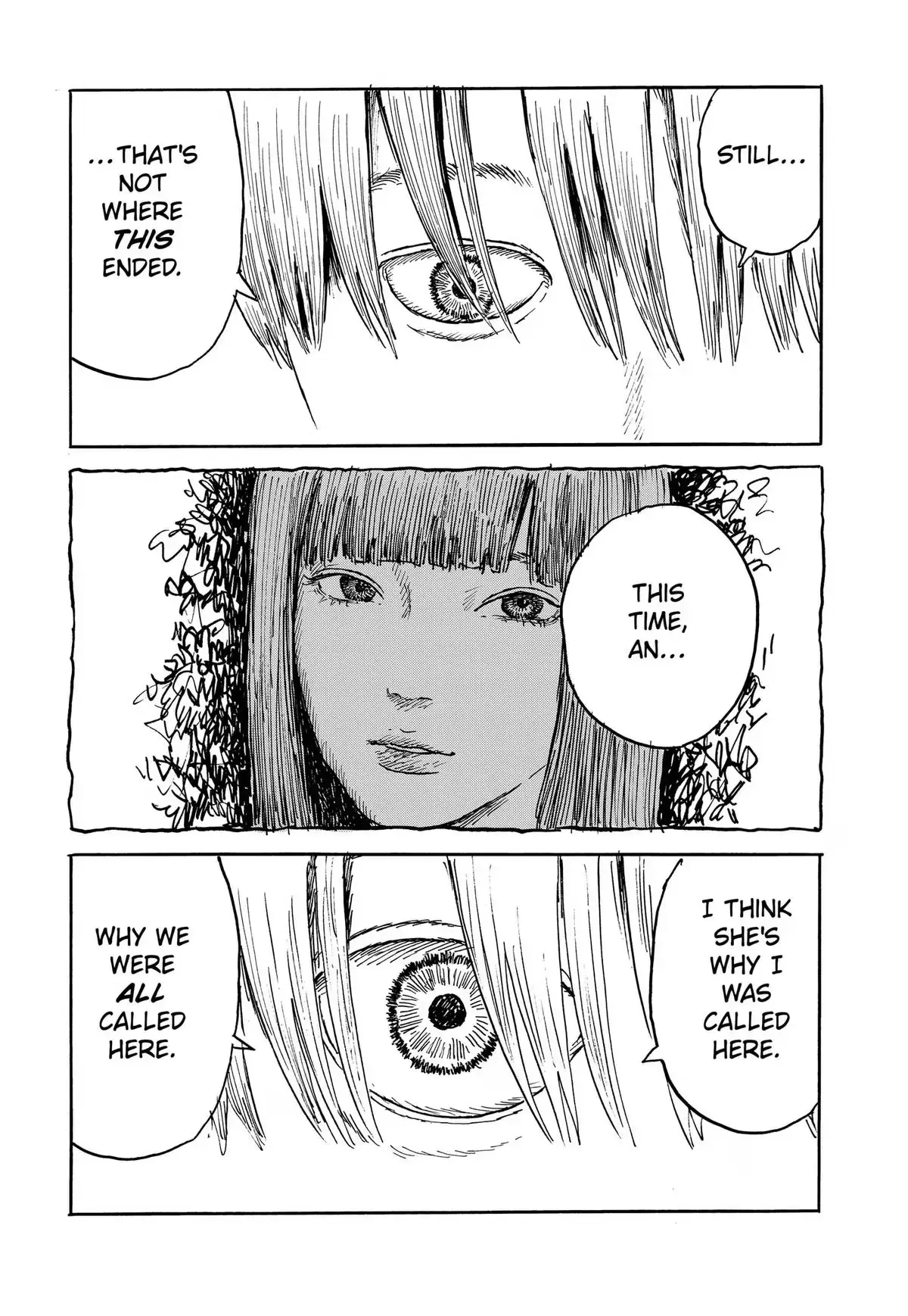 A Questionnaire on the Mouth Chapter 4 page 23 - 