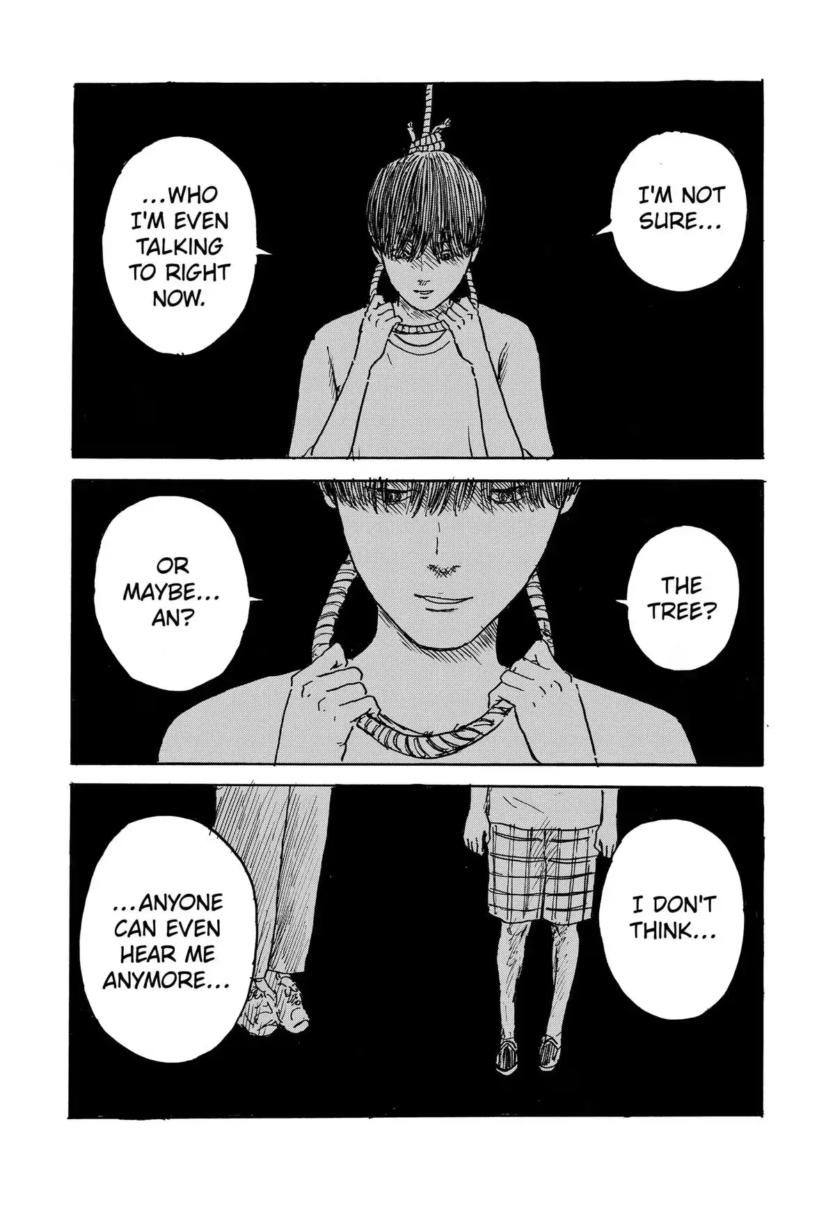 A Questionnaire on the Mouth Chapter 4 page 26 - 