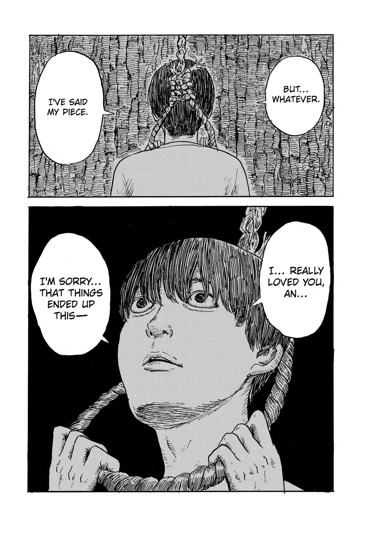 A Questionnaire on the Mouth Chapter 4 page 27 - 