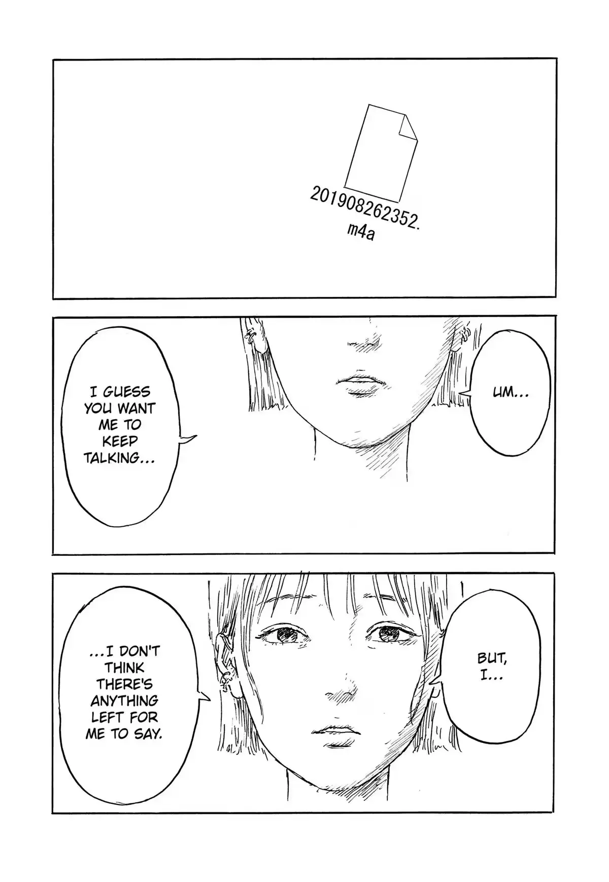 A Questionnaire on the Mouth Chapter 4 page 4 - 