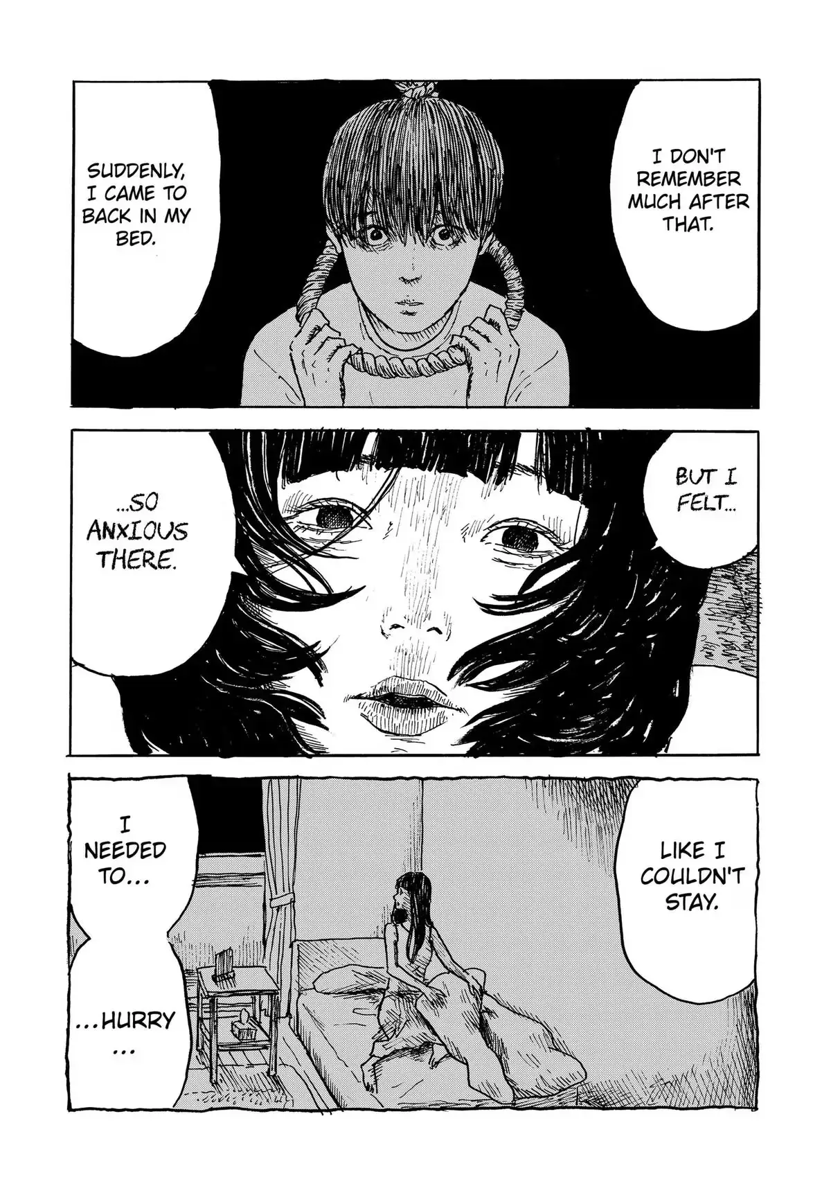 A Questionnaire on the Mouth Chapter 4 page 34 - 