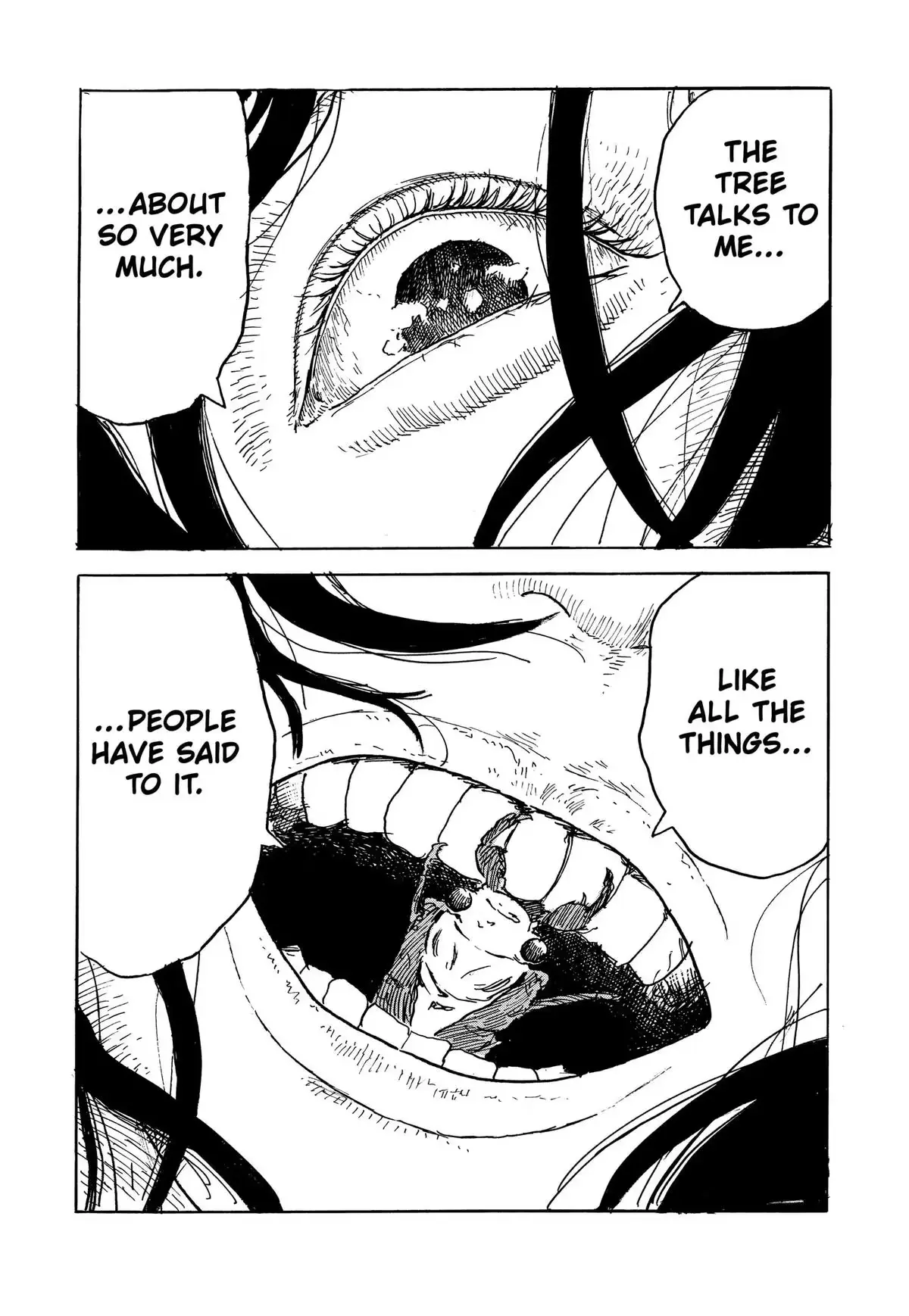 A Questionnaire on the Mouth Chapter 4 page 38 - 