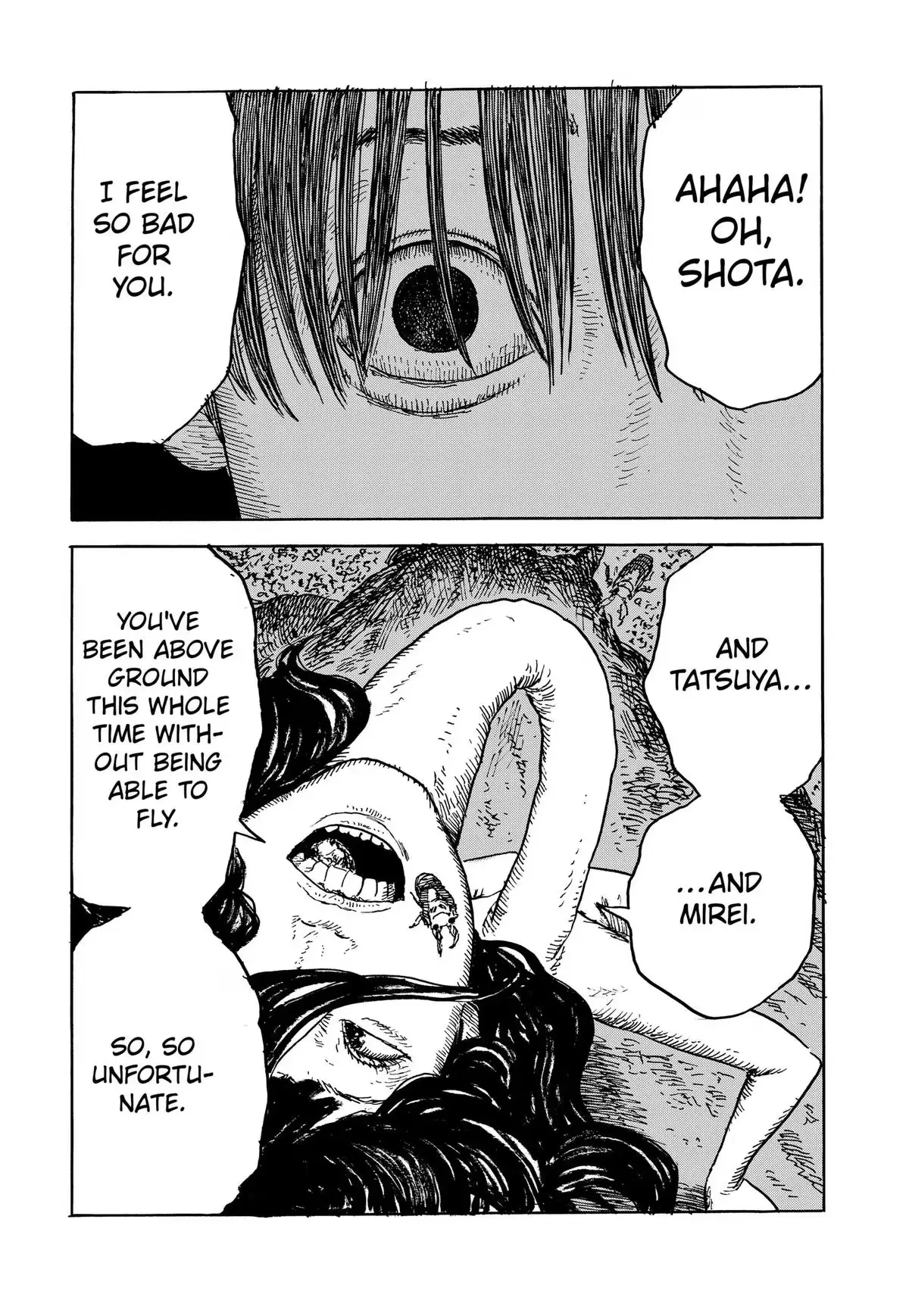 A Questionnaire on the Mouth Chapter 4 page 39 - 