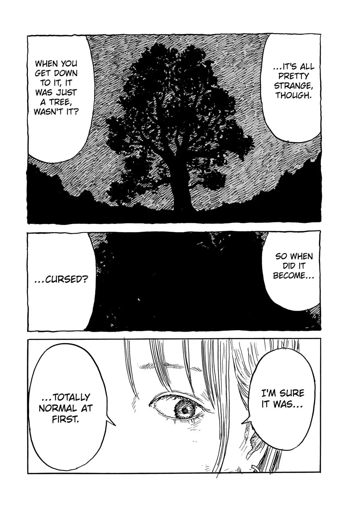 A Questionnaire on the Mouth Chapter 4 page 5 - 