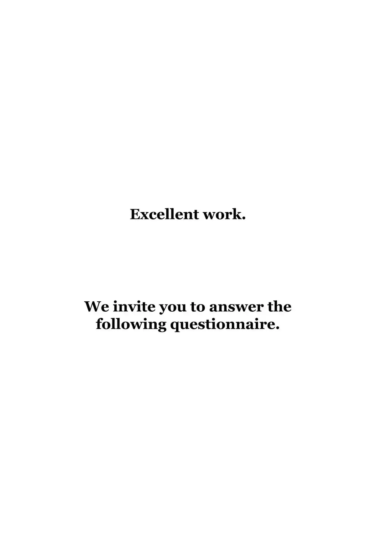 A Questionnaire on the Mouth Chapter 4 page 45 - 