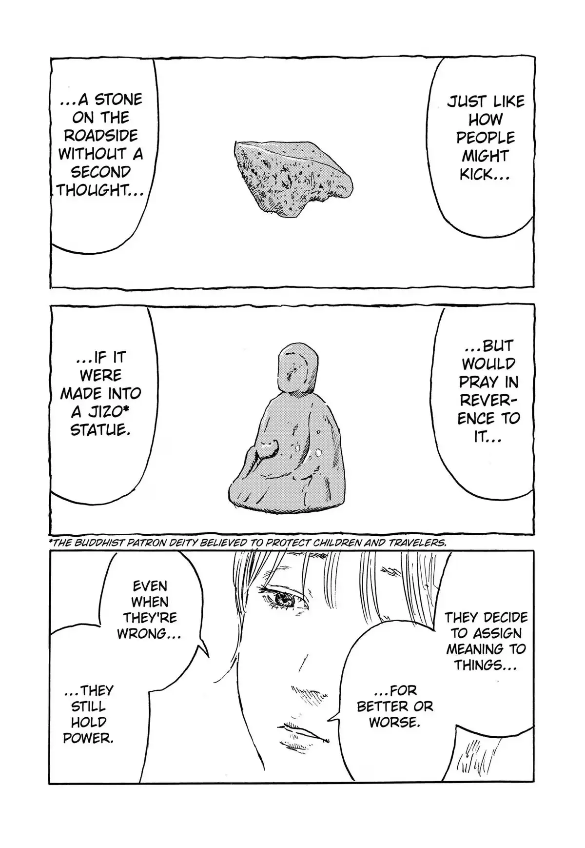 A Questionnaire on the Mouth Chapter 4 page 6 - 