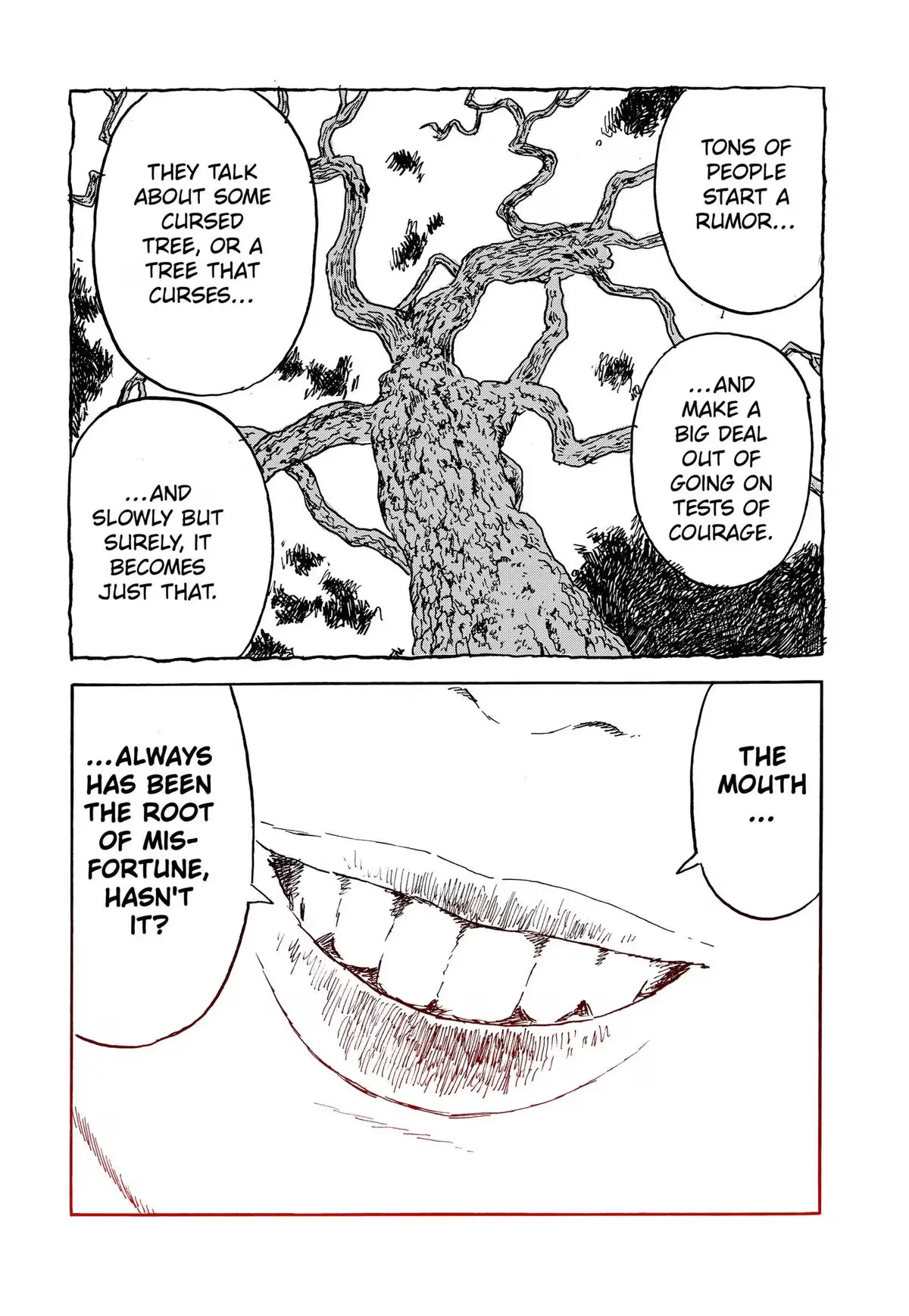 A Questionnaire on the Mouth Chapter 4 page 7 - 