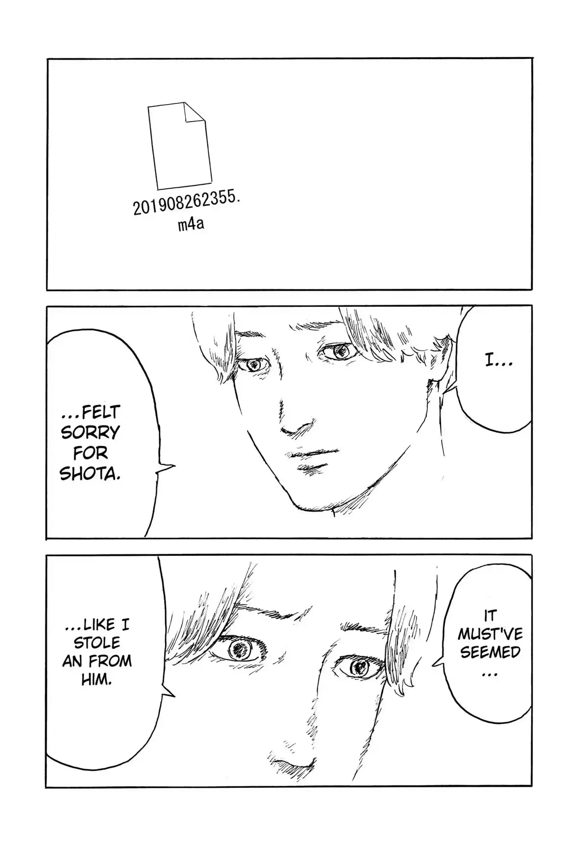 A Questionnaire on the Mouth Chapter 4 page 9 - 