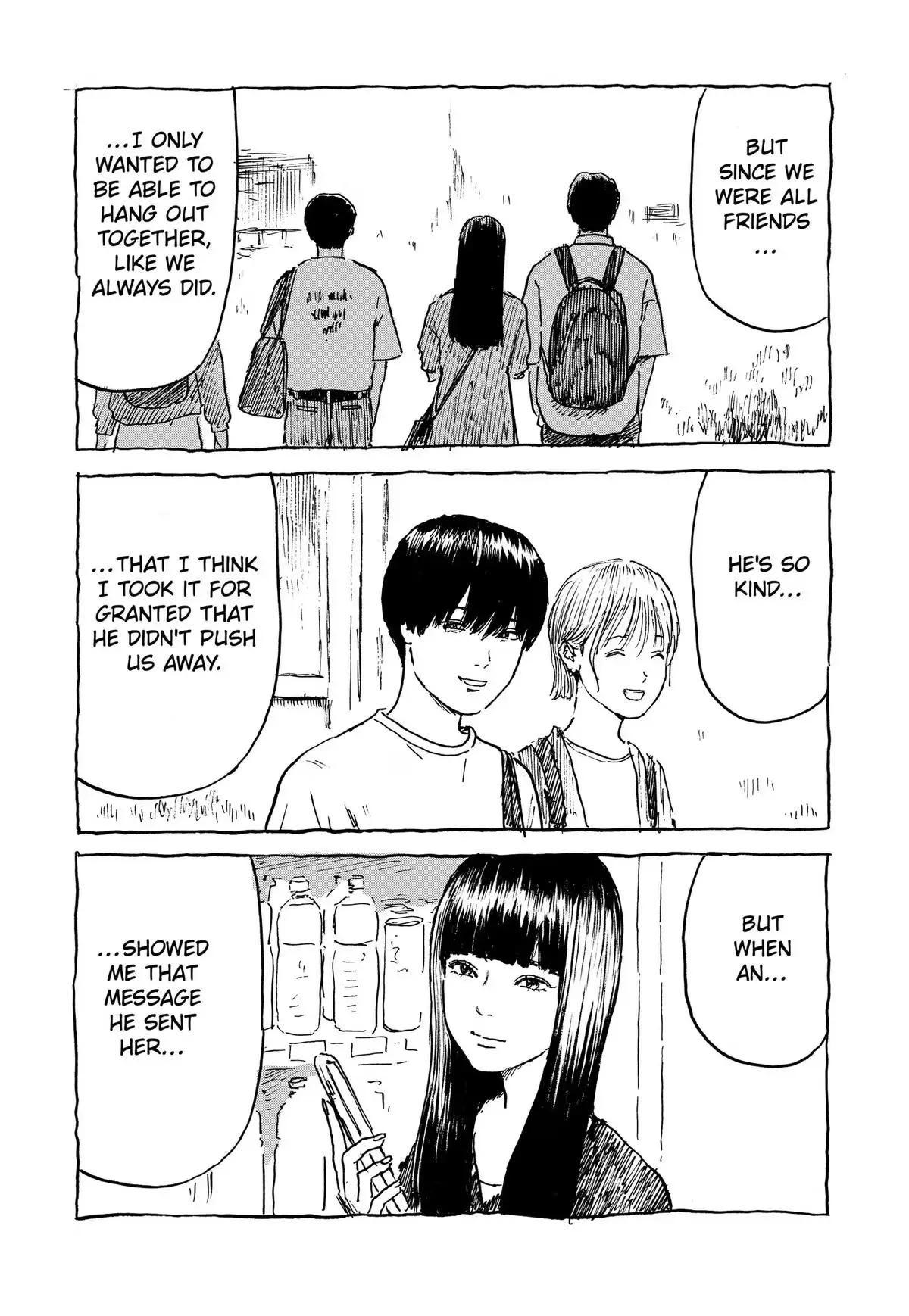 A Questionnaire on the Mouth Chapter 4 page 10 - 