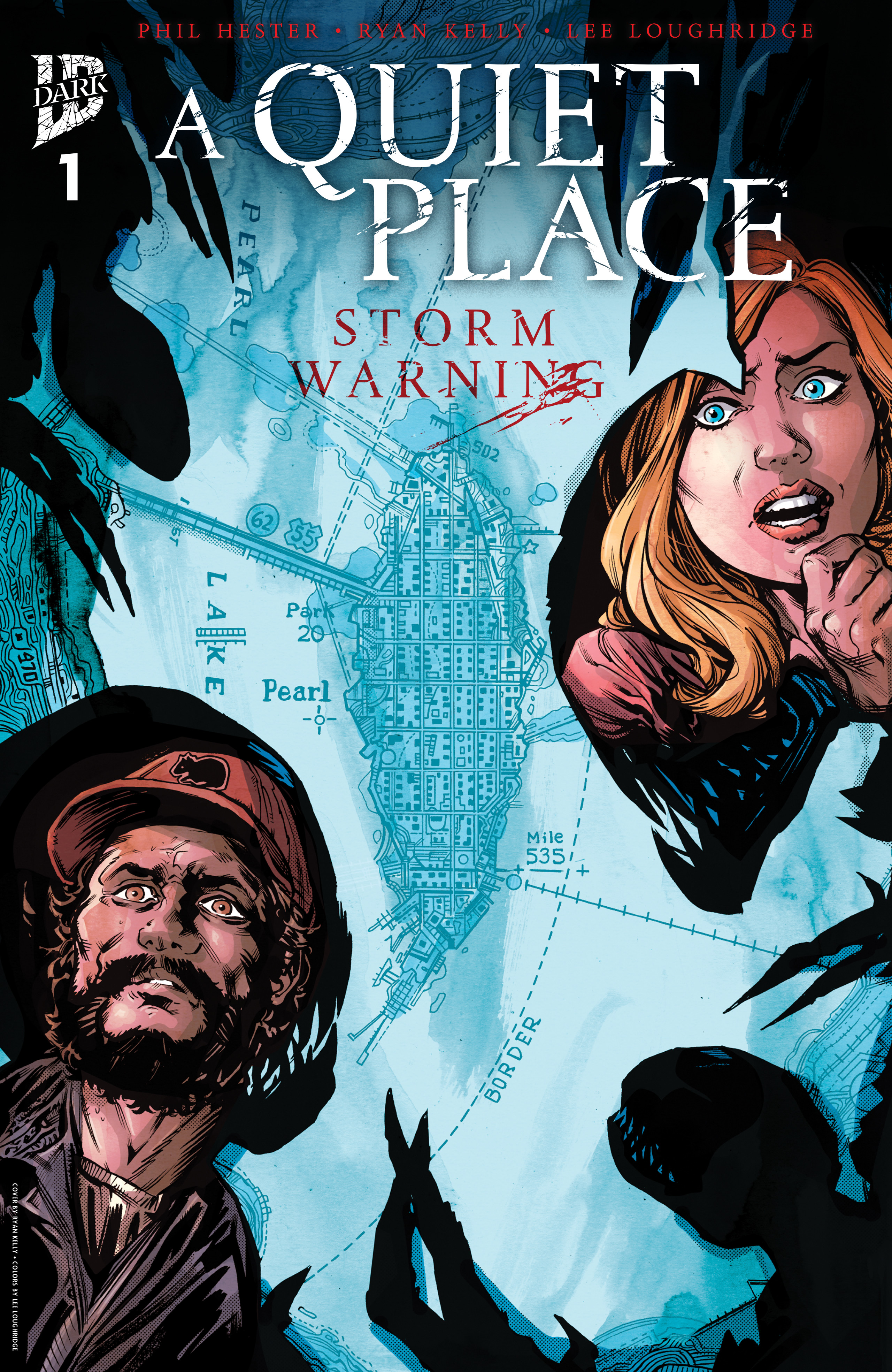 A Quiet Place: Storm Warning Chapter 1 page 1 - 