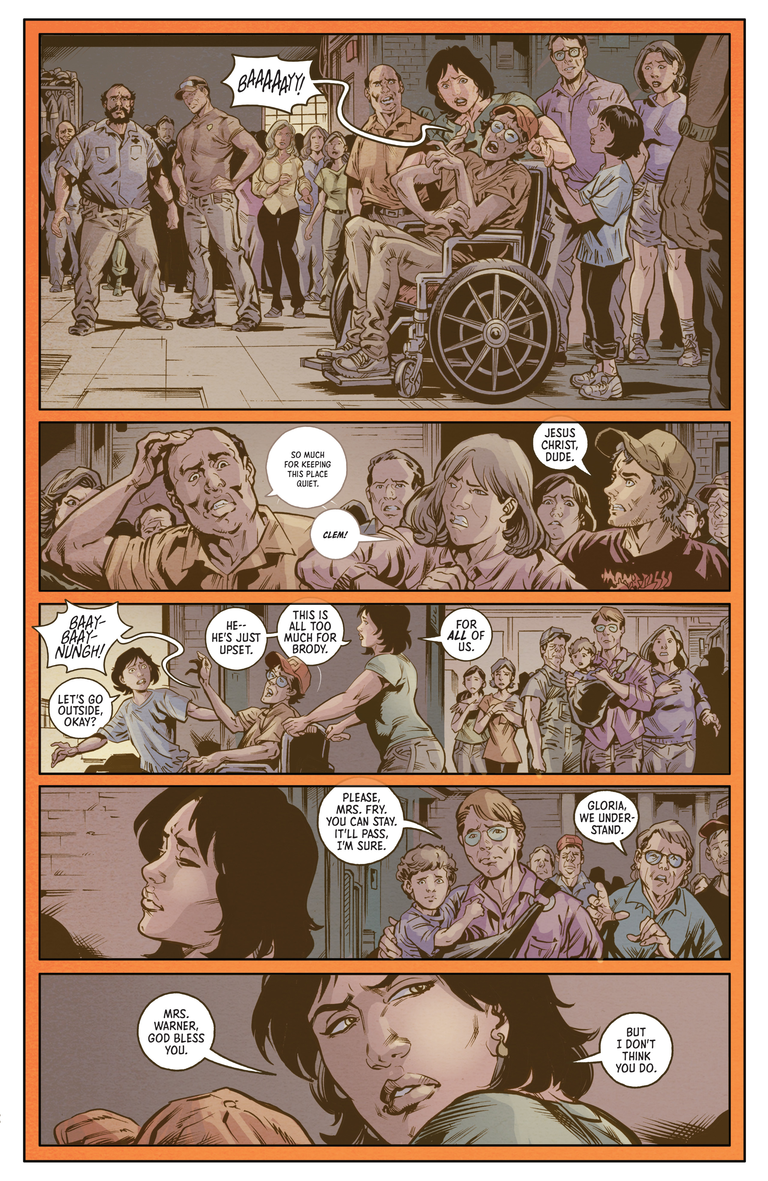 A Quiet Place: Storm Warning Chapter 1 page 11 - 