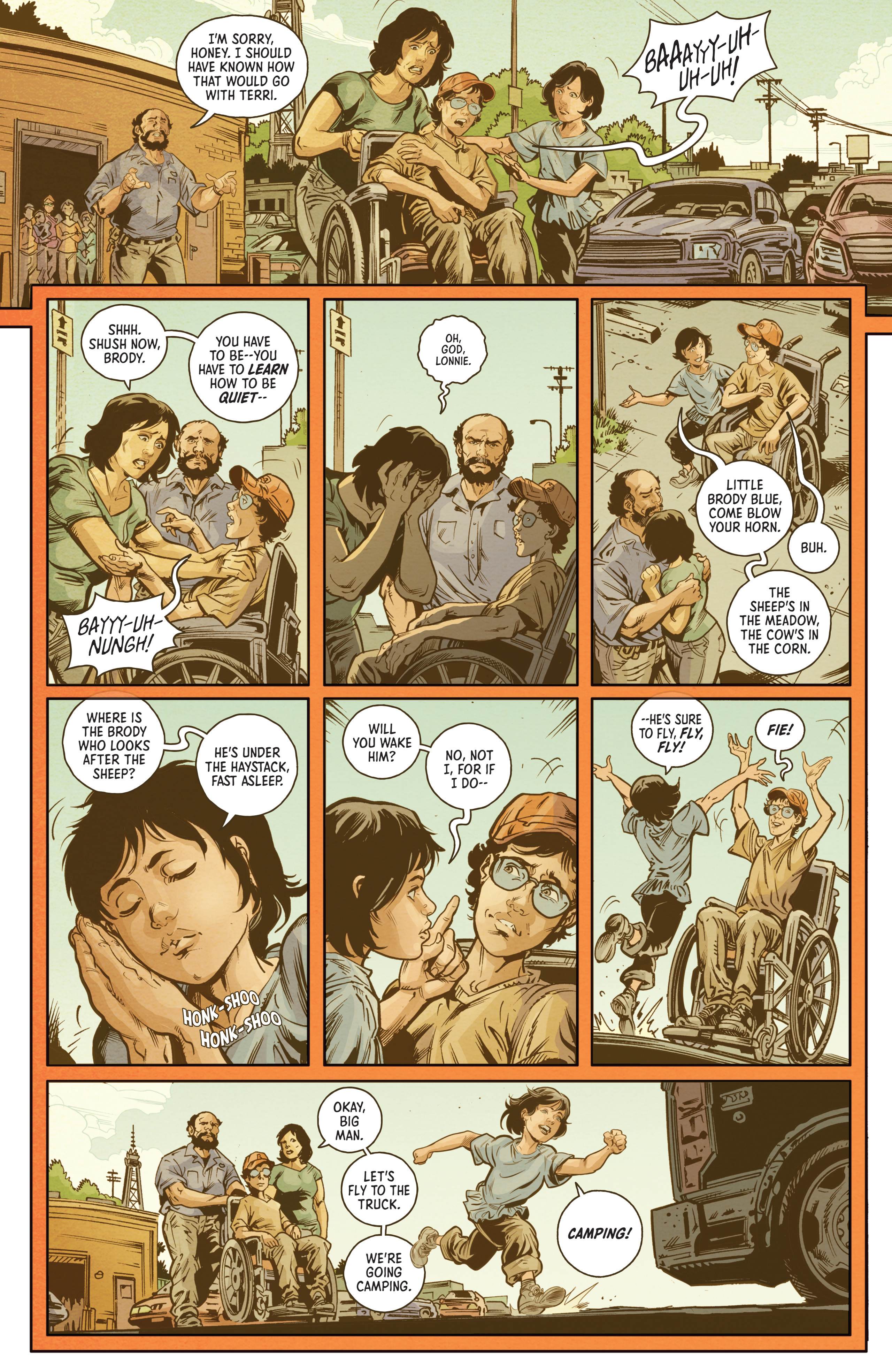 A Quiet Place: Storm Warning Chapter 1 page 12 - 